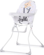 CHIPOLINO Dining chair Teddy Platinum - High Chair