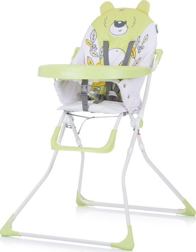 CHIPOLINO Dining chair Teddy Aloe - High Chair - Main image