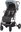Aloe sports stroller with footrest