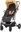 Sports pushchair with footrest Combo Mango
