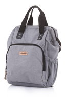 CHIPOLINO Changing Bag/Backpack Grey Linen - Changing Bag