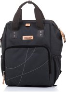 Přebalovací taška CHIPOLINO Přebalovací taška/batoh Ebony - Přebalovací taška