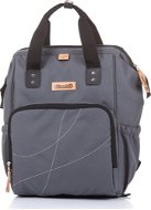 Changing Bag CHIPOLINO Přebalovací taška/batoh Graphite - Přebalovací taška
