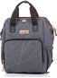 Přebalovací taška CHIPOLINO Přebalovací taška/batoh Graphite - Přebalovací taška