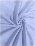 Chanar Prostěradlo Jersey Lux do postýlky 70x140 cm modrá - Cot sheet