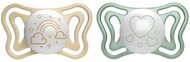 CHICCO Physio Light, silicone, nighttime, 2-16 m, 2 pcs - Baby Pacifier