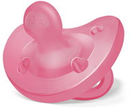 CHICCO Physio, full silicone, 16-36 m, girl, 1 pc - Baby Pacifier