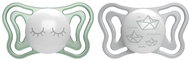 CHICCO Physio Light, silicone, nighttime, 16-36 m, 2 pcs - Baby Pacifier