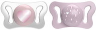 CHICCO Physio Micro, silicone, 0-2 m, girl, 2 pcs - Baby Pacifier