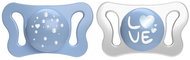 CHICCO Physio Micro, silicone, 0-2 m, boy, 2 pcs - Baby Pacifier
