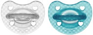 CHICCO Physio Luxe, green/gray, 16-36 m, 2 pcs - Baby Pacifier