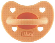 CHICCO Physio Luxe, 2-6 m, orange, 1 pc - Baby Pacifier