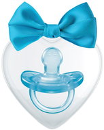 CHICCO Physio Soft, silicone, LOVE, boy, 16 m+ - Baby Pacifier