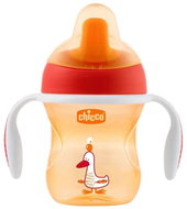 CHICCO Training with handles 200 ml orange 6 m+ - Baby cup