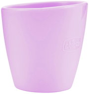 CHICCO Silicone Pink 6m+ - Baby cup