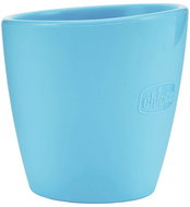 CHICCO Silicone Blue 6m+ - Baby cup