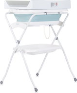 CHIPOLINO With changing mat and stand Fiore Blue - Baby Bathtub