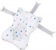 CHIPOLINO Bathing mat Multi Stars White - Baby Bath Pad