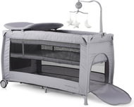 CHIPOLINO Bella Ash Grey - Travel Bed