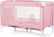 CHIPOLINO Capri Princess Pink - Cestovní postýlka