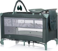 CHIPOLINO With changing pad Luna PaStel Green - Travel Bed