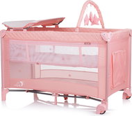 CHIPOLINO With changing pad Luna Flamingo - Travel Bed