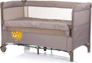 CHIPOLINO Folding side Relax Macadamia Tiger - Travel Bed