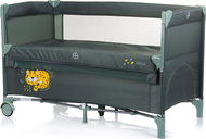 CHIPOLINO With folding sidewall Relax Pastel Green - Travel Bed