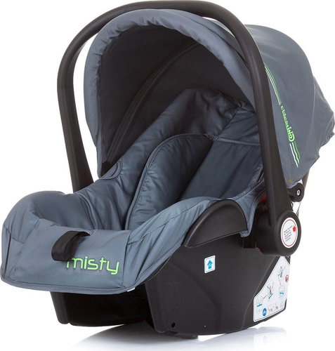 CHIPOLINO Misty 0-13 kg Graphite - Car Seat - Main image