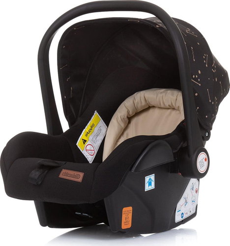 CHIPOLINO Camea 0-13 kg Ebony - Car Seat - Main image