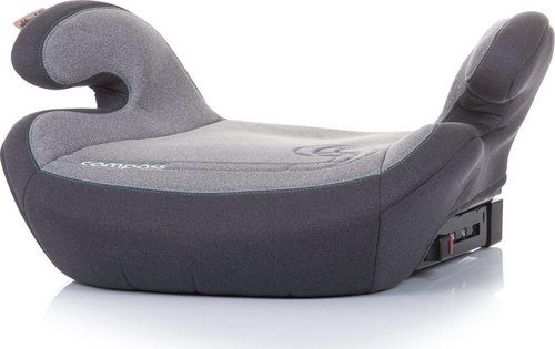 CHIPOLINO Compass Isofix 22-36 kg Graphite - Booster Seat - Main image