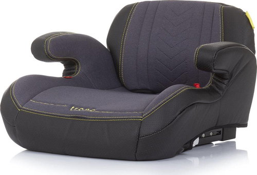 CHIPOLINO Trono Isofix 22-36 kg Graphite - Booster Seat - Main image