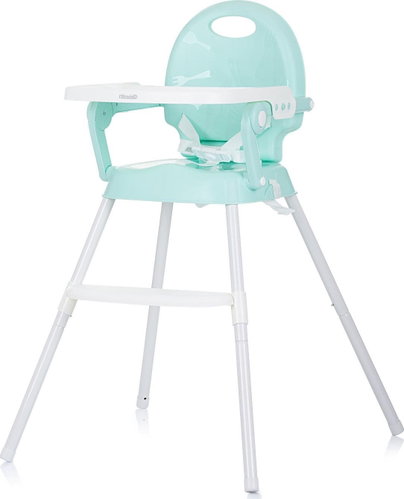 CHIPOLINO Dining chair Bonbon 3in1 Aloe - High Chair - Main image