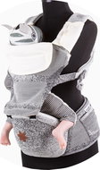 CHIPOLINO Baby carrier Hip Star Fly Graphite - Baby Carrier