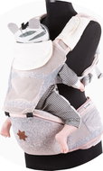 CHIPOLINO Baby carrier Hip Star Fly Rose - Baby Carrier