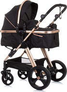 CHIPOLINO Kočárek kombinovaný Havana 2v1 Ebony - Baby Buggy