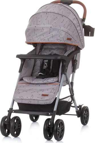 CHIPOLINO Kočárek sportovní April Graphite - Baby Buggy - Main image