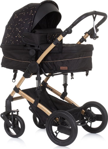 CHIPOLINO Kočárek kombinovaný Camea 2v1 Ebony - Baby Buggy - Main image