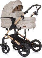 CHIPOLINO Kočárek kombinovaný Camea 2v1 Sand - Baby Buggy