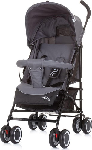 CHIPOLINO Miley Graphite Golf Stroller - Baby Buggy - Main image