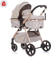 CHIPOLINO Combination pushchair Misty 2in1 Sand - Baby Buggy
