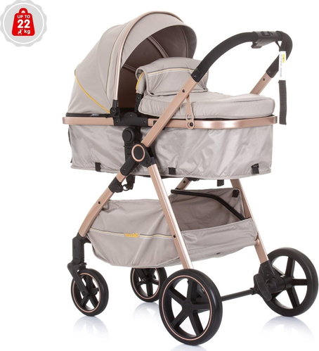 CHIPOLINO Combination pushchair Misty 2in1 Sand - Baby Buggy - Main image