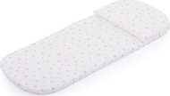 CHIPOLINO Matrace do kočárku Beige stars  78 × 31 cm - Matrace