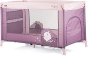 CHIPOLINO Travel cot Capri Lilac - Travel Bed