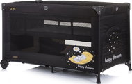 CHIPOLINO Postýlka cestovní Ariel Ebony - Travel Bed