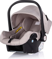 CHIPOLINO Aura i-Size 40 - 87 cm, tiramisu - Car Seat