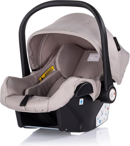 CHIPOLINO Aura i-Size 40 - 87 cm, tiramisu - Car Seat - Main image