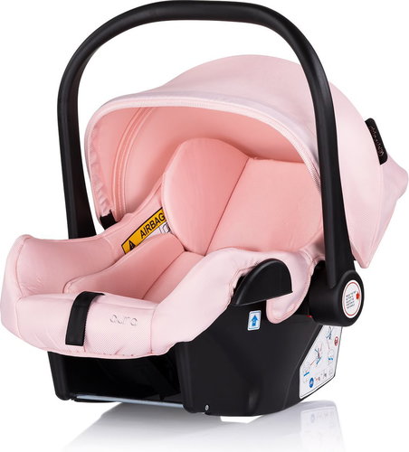 CHIPOLINO Aura i-Size 40 - 87 cm, pink marshmallow - Car Seat - Main image