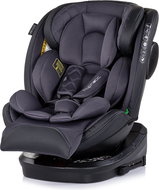 CHIPOLINO Hypnotic i-Size 40 - 150 cm Isofix 360, anthracite - Car Seat
