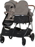 CHIPOLINO Stroller for twins/preemies - Duo Smart Tiramisu Combination - Baby Buggy